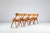1950s Dining Chairs in Teak by Arne Hovmand Olsen for Mogens Kold, Denmark, 1959, Set of 4 For Sale - Image 5 of 17