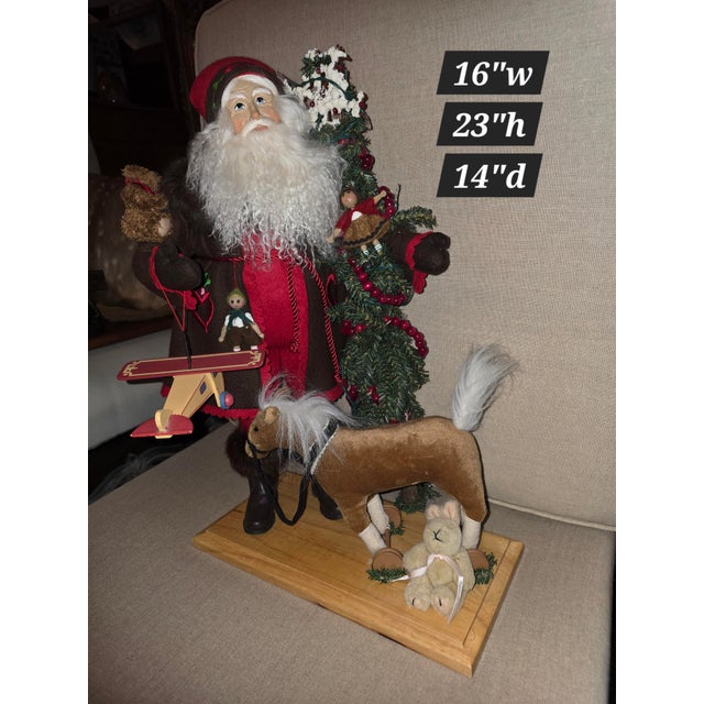 American Lynn Haney 2003 Santa For Sale - Image 3 of 8