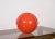 Mid-Century Italian Orange Plastic Ball-Shaped Ice Bucket from Guzzini, 1970s For Sale - Image 13 of 18