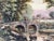 Antique Early 20th Century Oil on Canvas Painting “Spectacle Bridge” Signed Arthur Davis Lower Left For Sale - Image 4 of 12