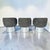 1970s 1970s Leon Rosen for Pace Collection Swivel Tub Chairs - Set of 3 For Sale - Image 5 of 6