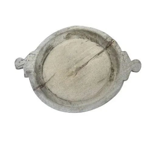 1970s Vintage Wooden Parat Bowl For Sale - Image 5 of 5