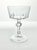 Contemporary 1990s Princess House “Esprit” Set of 4 Champagne Coupe Glasses For Sale - Image 3 of 4