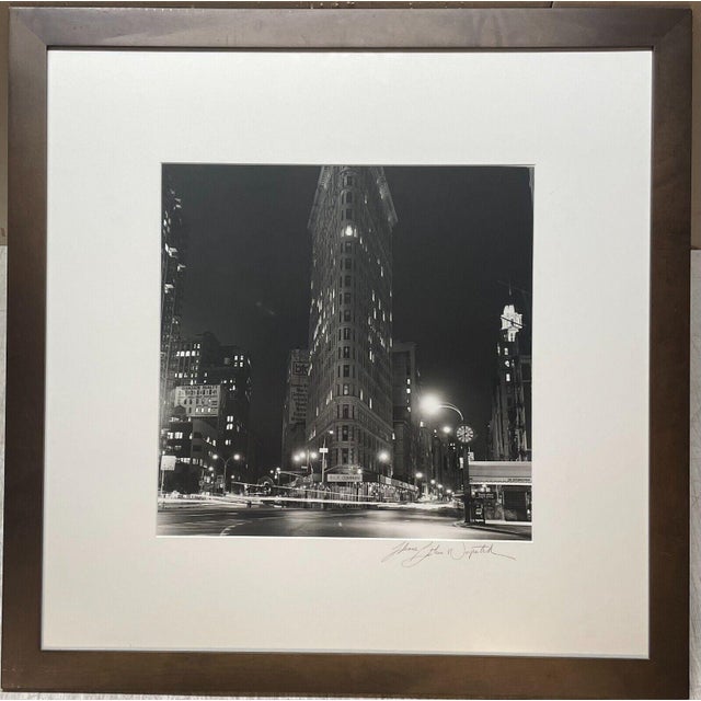 Ileane Bernstein Naprstek 'street Life Flatiron Building' New York City Photo For Sale - Image 4 of 11