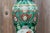 Early 19th Century Qing Dynasty Chinese Famille Verte Wucai Porcelain Vase For Sale - Image 11 of 18