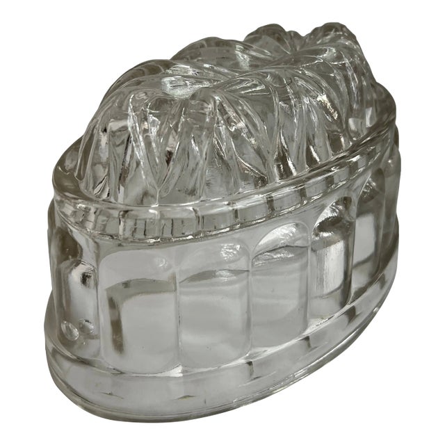 Vintage English Jelly Mould For Sale