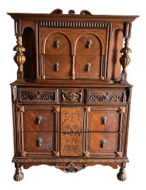 Example of Jacobean Storage Cabinets and Cupboards