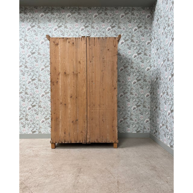 Antique Bonnetière in Pine, 1890s For Sale - Image 14 of 15