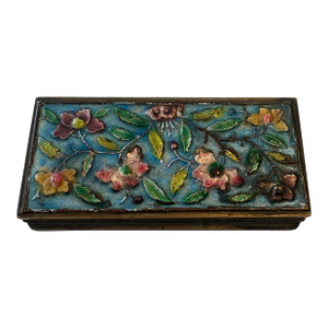 Chinese Enameled Box Circa 1890-1910