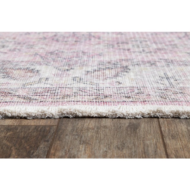 Traditional Momeni Helena Tanvi Pink 3' X 5' Area Rug For Sale - Image 3 of 9