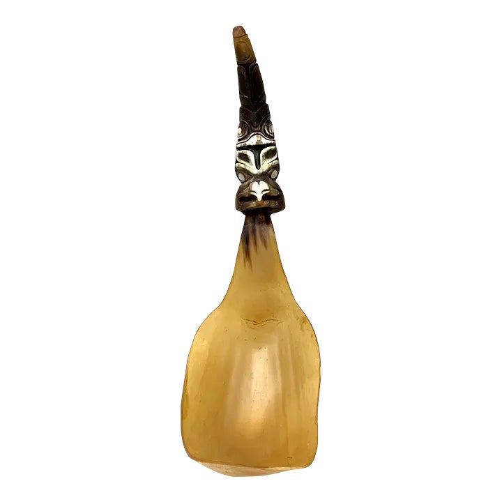 North West Coast Haida or Tlingit Native American Indian