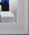 Textile Scott Woodard "Puffy City Night Scape" Blue, White, Gray & Black Contemporary Surreal Painting, 2022 For Sale - Image 7 of 10