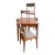 Danish Teak Draw-Leaf Extension Dining Set — Table — Made in Denmark, C. 1960s For Sale