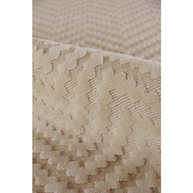 Not Yet Made - Made To Order Exquisite Rugs Sutton Hand loom Wool Linen Rug-8'x10' For Sale - Image 5 of 11