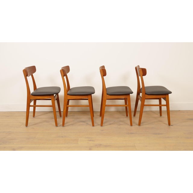 Dining Chairs from Farstrup Furniture, Set of 4 For Sale - Image 4 of 14