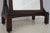Antique Marquetry Inlaid Victorian Mahogany Cheval Mirror For Sale - Image 4 of 12