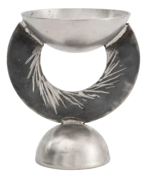 Ann Sperry Welded Steel Sculptural Tazza