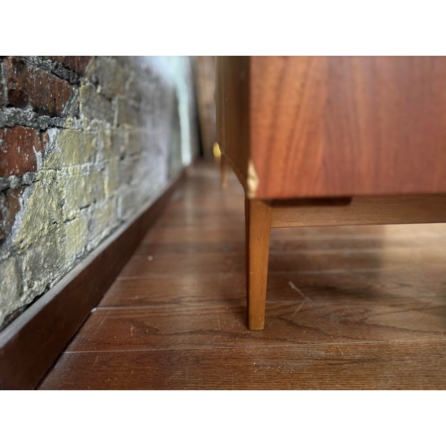 1960s Mid-Century Danish Sideboard Attributed to Knud Nielsen for Løsning Mobelfabrik For Sale - Image 11 of 12