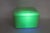Mid-Century Modern Jeanette Poinsetta Jadeite Refrigerator Dish With Lid 1930s Uranium Glass 4753b For Sale - Image 3 of 18