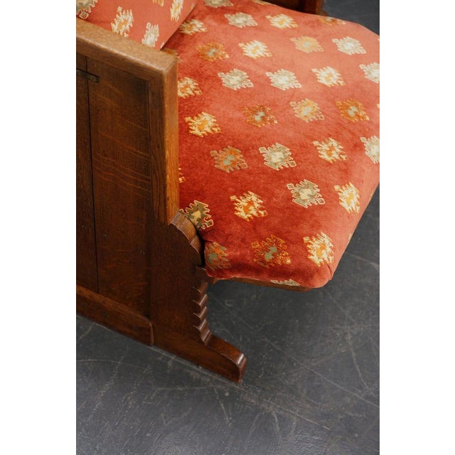 Amsterdamse School Side Chair, 1920s For Sale - Image 13 of 17