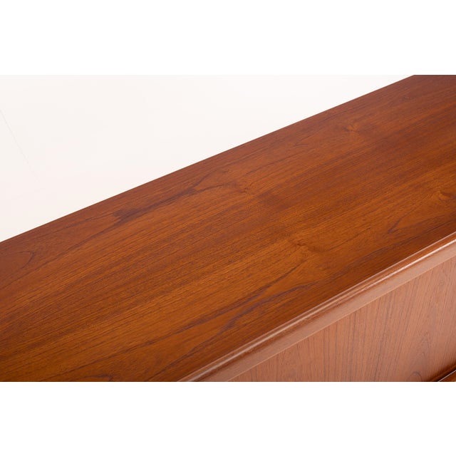 Vintage Danish Sideboard from H.P. Hansen, 1960s For Sale - Image 13 of 15