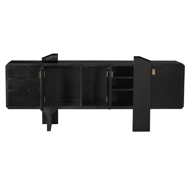 Not Yet Made - Made To Order NOIR Dallas Sideboard For Sale - Image 5 of 6