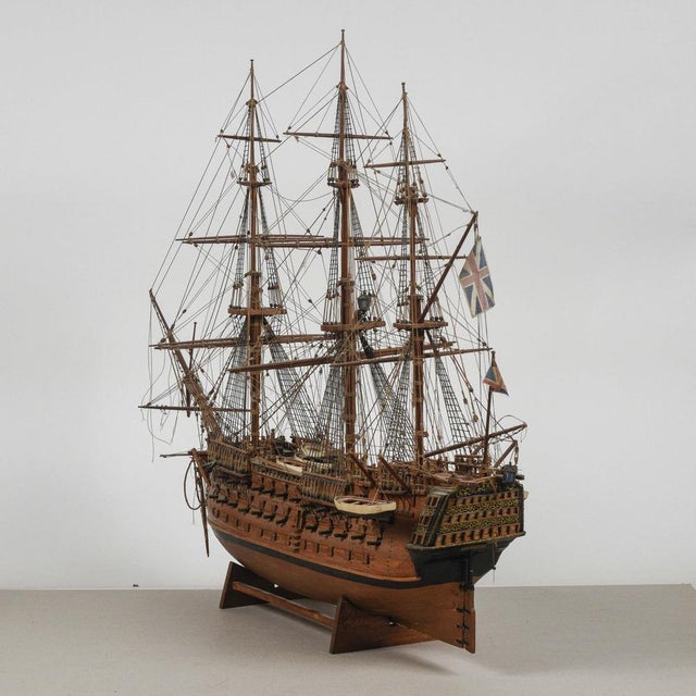 HMS Victory Model Sailing Ship For Sale - Image 4 of 18