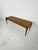 Fratelli Reguitti Wooden Bench by Gio Ponti for Fratelli Reguitti, 1960s For Sale - Image 4 of 13