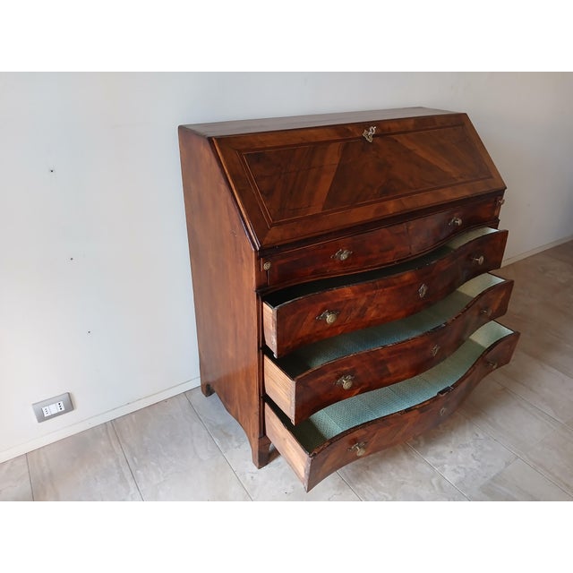 18th Century Louis XVI Drop Leaf Chest of Drawers For Sale - Image 10 of 15
