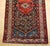Vintage Persian Malayer Runner Rug, Hand-Knotted Wool, Geometric Pattern, 3x20, Navy & Red For Sale - Image 12 of 14