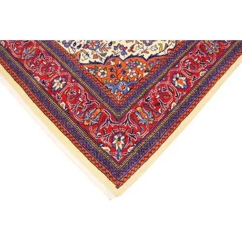 Middle Eastern Sarough Rug For Sale - Image 5 of 11