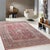 Pasargad Home Azerbaijan Red Silk Area Rug- 9' 3" X 12' 1" For Sale In New York - Image 6 of 6