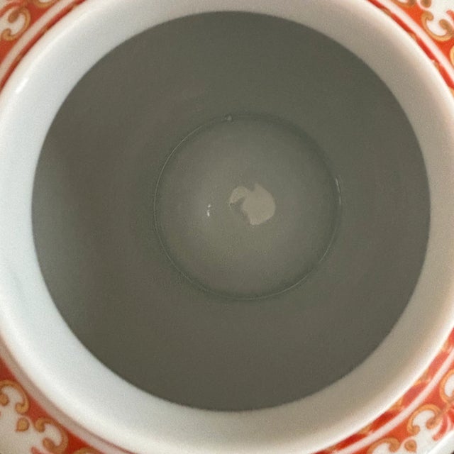 Mid-20th Century Chinoiserie Porcelain Ginger Jar W/ Bird Motif For Sale - Image 14 of 18