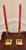 Metal Pair of Vintage Polished Brass Neoclassical Column Candlesticks- Heavy For Sale - Image 7 of 8