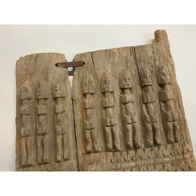 African West Africa Carved Panel For Sale - Image 3 of 6