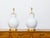 Pair of Asian Porcelain Ginger Jars Table Lamps - USA Wired For Sale - Image 4 of 9