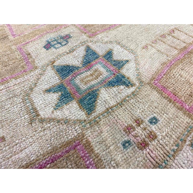 Textile 1960s Turkish Rug Runner - 43"x130" For Sale - Image 7 of 13