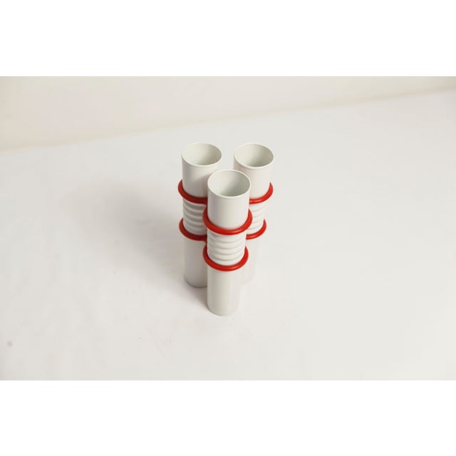 1980s Vintage Livat Vase by Martin Vallin for Ikea, 1980s, Set of 3 For Sale - Image 5 of 10