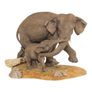 Lenox Wildlife of the Seven Continents, Asian Elephants For Sale