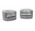 Milo Baughman Mid Century Modern Milo Baughman Style Swivel Barrel Tub Chairs - A Pair For Sale - Image 4 of 11