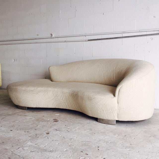 Vladimir Kagan Style Sofa Chairish