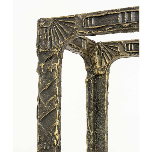 Contemporary Adrian Pearsall "Goop" Brutalist Etagere For Sale - Image 3 of 12