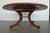 Wood Lillian August Portman Bow Leg Dining Table For Sale - Image 7 of 17