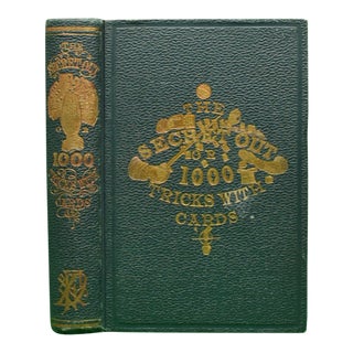 "The Secret Out; Or One Thousand Tricks With Cards" 1859 For Sale