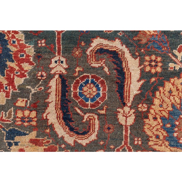 Early 20th Century Persian Sultanabad For Sale - Image 9 of 9
