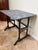 Antique Victorian Cast Iron Sewing Stand For Sale - Image 6 of 7