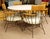 Mid Century Modern Richard McCarthy Selrite Dinette Set Table 4 Armchairs 1960s For Sale - Image 9 of 12