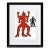Alexander Calder - Two Acrobats From Derriere Le Miroir Lithograph For Sale