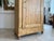 Biedermeier Cabinet in Natural Wood For Sale - Image 8 of 11
