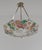 Metal French Art Deco Pendant Light by Loys Lucha - 1930 Chandelier France For Sale - Image 7 of 16